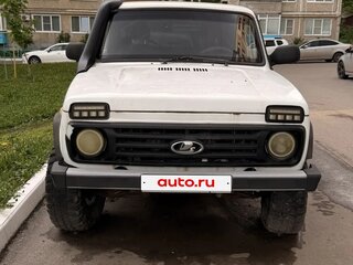 2003 Lada (ВАЗ) 2121 (4x4) I Рестайлинг, белый, 300000 рублей, вид 2