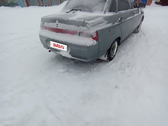 2006 Lada (ВАЗ) 2110, серый, 250000 рублей - вид 10