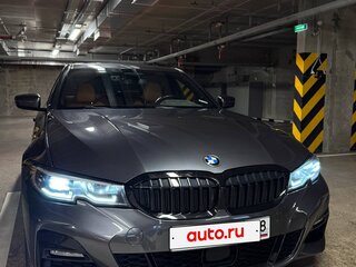2022 BMW 3 серии 320d VII (G2x), серый, 4600000 рублей, вид 1