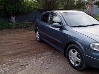 1998 Opel Astra G, синий, 335000 рублей, вид 3