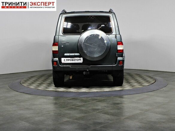 2006 УАЗ Патриот 3163 I, зелёный, 435000 рублей - вид 5