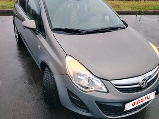 2011 Opel Corsa D Рестайлинг II, бежевый, 430000 рублей, вид 2