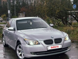 2009 BMW 5 серии 525xi V (E60/E61) Рестайлинг, серебристый, 1000000 рублей, вид 5
