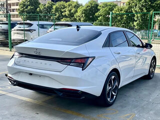 2022 Hyundai Elantra VII (CN7), белый, 1210017 рублей, вид 5