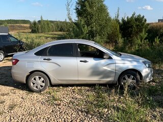 2018 Lada (ВАЗ) Vesta I, серебристый, 450000 рублей, вид 5