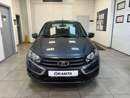 2026 Lada (ВАЗ) Granta I Рестайлинг, серый, 1088000 рублей, вид 3