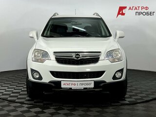 2014 Opel Antara I Рестайлинг, белый, 1185000 рублей, вид 3