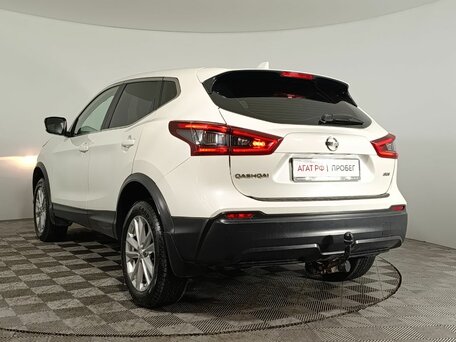 2019 Nissan Qashqai II, белый, 1350000 рублей, вид 5