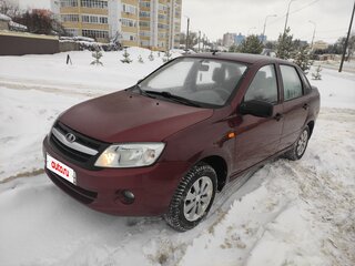 2013 Lada (ВАЗ) Granta I, красный, 300000 рублей, вид 5