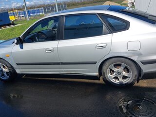 2005 Hyundai Elantra III (XD2) Рестайлинг, серебристый, 400000 рублей, вид 4
