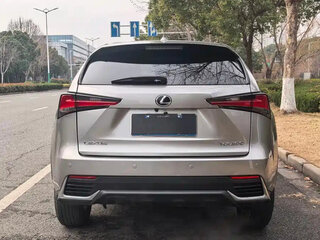 2020 Lexus NX 200 I Рестайлинг, серебристый, 2550000 рублей, вид 4
