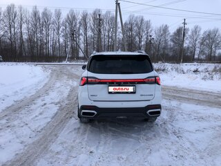 2024 Geely Okavango I Рестайлинг, белый, 2730000 рублей, вид 5