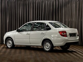 2024 Lada (ВАЗ) Granta I Рестайлинг, белый, 695000 рублей, вид 4