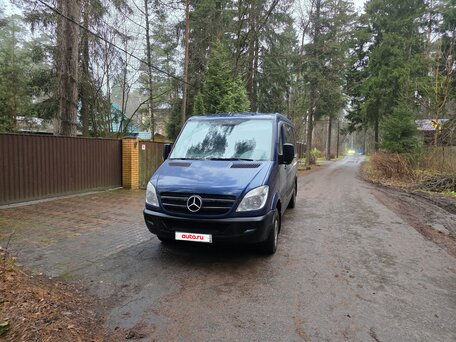 2007 Mercedes-Benz Sprinter, синий, 1760000 рублей, вид 2