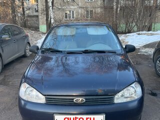2008 Lada (ВАЗ) Kalina I, синий, 250000 рублей, вид 1