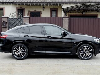 2019 BMW X4 M40d II (G02), чёрный, 3499000 рублей, вид 5