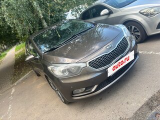 2016 Kia Cerato III, коричневый, 1300000 рублей, вид 2