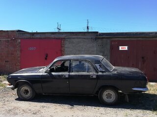 1980 ГАЗ 24 «Волга» 2401 I (24), чёрный, 145000 рублей, вид 3