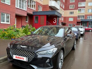 2018 Genesis G70 I, чёрный, 1780000 рублей, вид 3