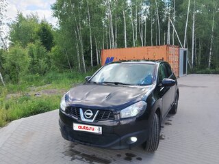 2011 Nissan Qashqai I Рестайлинг, чёрный, 800000 рублей, вид 5