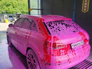 2015 Audi Q3 I (8U) Рестайлинг, красный, 2100000 рублей, вид 5