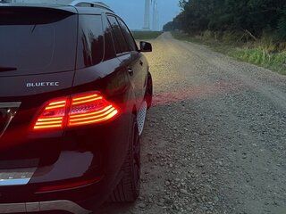 2014 Mercedes-Benz M-Класс 350 CDI III (W166), чёрный, 2390000 рублей, вид 2