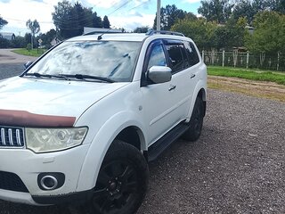2011 Mitsubishi Pajero Sport II, белый, 1350000 рублей, вид 1