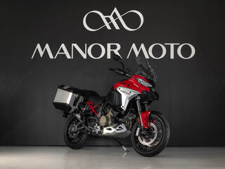 2026 Ducati Multistrada V4, красный, 3690000 рублей, вид 2