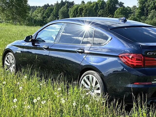 2015 BMW 5 серии Gran Turismo 530d xDrive VI (F10/F11/F07) Рестайлинг, синий, 2750000 рублей, вид 4