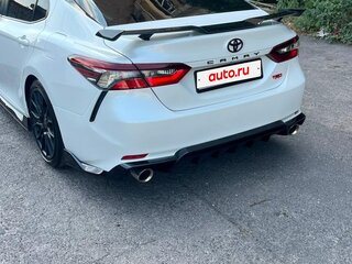 2023 Toyota Camry US Market VIII (XV70) Рестайлинг, белый, 3300000 рублей, вид 2