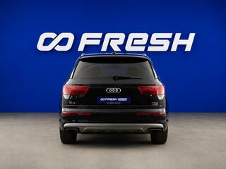 2015 Audi Q7 II (4M), чёрный, 3200055 рублей, вид 4