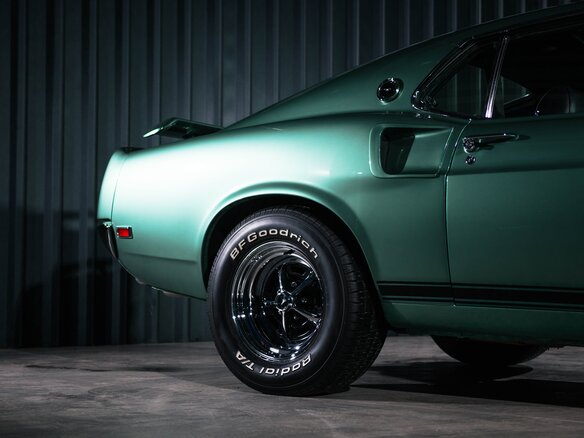 1968 Ford Mustang I, зелёный, 26500000 рублей - вид 9