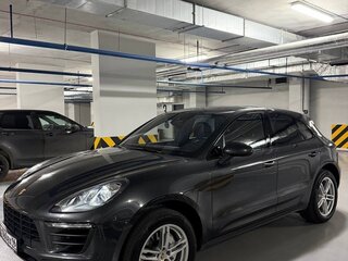 2016 Porsche Macan S Diesel I, серый, 4600000 рублей, вид 2