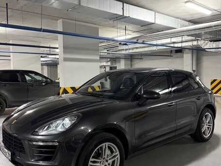 2016 Porsche Macan S Diesel I, серый, 4600000 рублей, вид 2