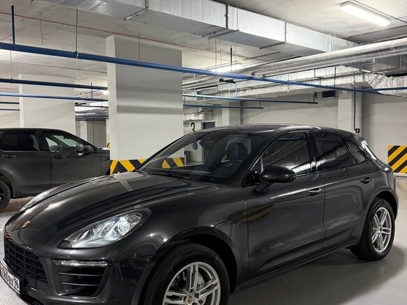 2016 Porsche Macan S Diesel I, серый, 4600000 рублей - вид 1