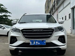 2023 Jetour X70 I Рестайлинг, белый, 1245000 рублей, вид 2
