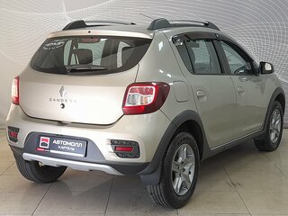 2021 Renault Sandero Stepway II Рестайлинг, серый, 917000 рублей, вид 5
