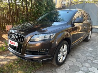 2012 Audi Q7 I (4L) Рестайлинг, коричневый, 2850000 рублей, вид 5