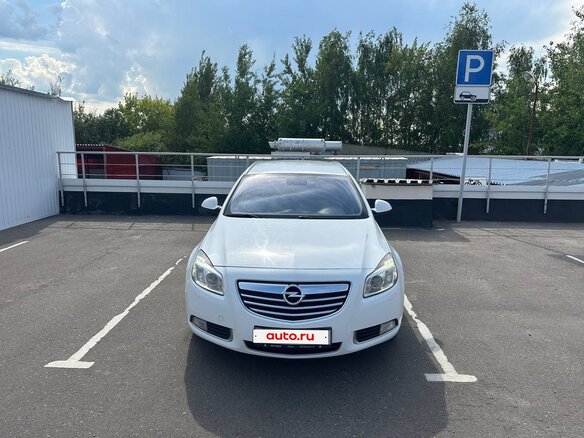 2009 Opel Insignia I, белый, 870000 рублей - вид 7