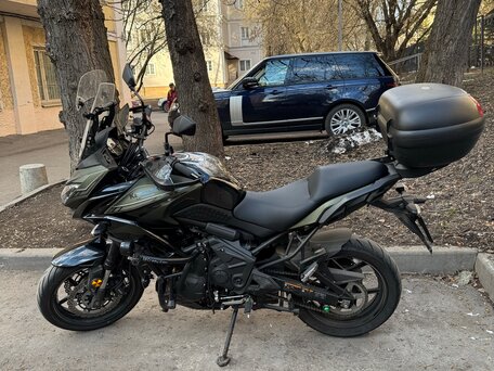 2020 Kawasaki Versys 650, зелёный, 950000 рублей, вид 3