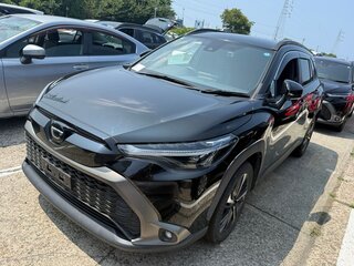 2022 Toyota Corolla Cross I, чёрный, 1669100 рублей, вид 2