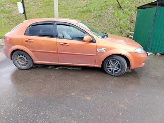 2005 Chevrolet Lacetti I, оранжевый, 350000 рублей, вид 4