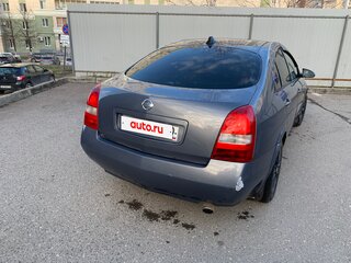 2007 Nissan Primera III (P12), серый, 300000 рублей, вид 4