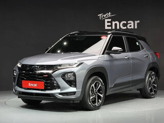 2021 Chevrolet TrailBlazer III, серебристый, 2550000 рублей, вид 1