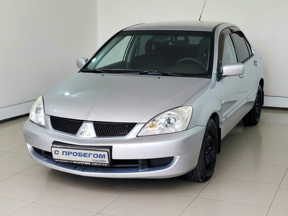 2007 Mitsubishi Lancer IX Рестайлинг, серебристый, 420000 рублей