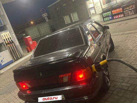 2008 Lada (ВАЗ) 2115, зелёный, 85000 рублей, вид 2