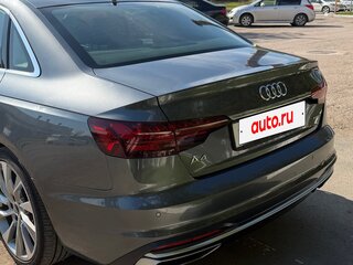 2020 Audi A4 45 TFSI V (B9) Рестайлинг, серый, 3900000 рублей, вид 4