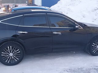 2011 Honda Crosstour I, чёрный, 2500000 рублей, вид 2