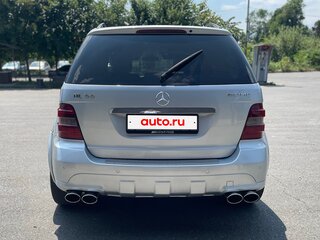 2006 Mercedes-Benz M-Класс 500 II (W164), серый, 1250000 рублей, вид 5