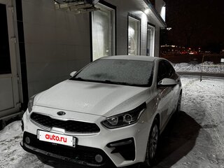 2020 Kia Cerato IV, белый, 1550000 рублей, вид 4